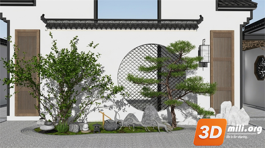 Garden Skp Files 